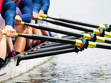 Sicher Ruderboot fahren mit einer Ruderbootkaskoversicherung
